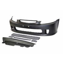 Paragolpes Delantero Honda Civic 96-98 Look N1 Plástico ABS