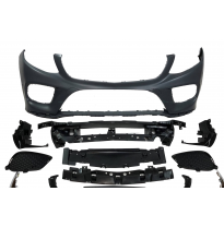 Paragolpes Delantero Mercedes W166 SUV 2016+ Sensores Look AMG Plástico ABS