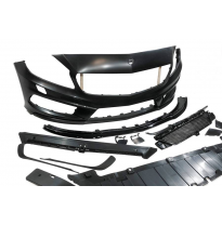 Paragolpes Delantero Mercedes W176 2012-2015 A45 Look AMG Plástico ABS