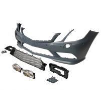 Paragolpes Delantero Mercedes W207 Coupe 2010-2013 Look AMG Plástico ABS