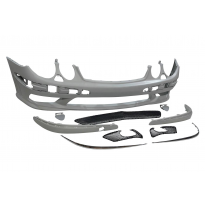 Paragolpes Delantero Mercedes W211 02-06 ABS Plástico ABS
