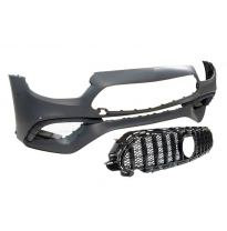 Paragolpes Delantero Mercedes W213 4p 2020+ / C238 2021 look AMG E63 Plástico ABS