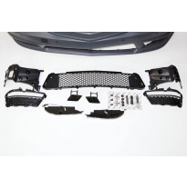 Paragolpes Delantero Mercedes W221 2006-2012 Look S65 Plástico ABS