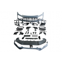 Paragolpes Delantero Porsche Cayenne 9Y0.1 2018-2023 Look Turbo Plástico ABS