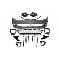 Paragolpes Delantero Volkswagen Caddy 2016-2020 Look Golf 7.5 GTI Plástico ABS