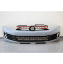 Paragolpes Delantero Volkswagen Golf 6 Look GTI Plástico ABS