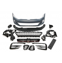 Paragolpes Delantero Volkswagen Golf 7 3/5P 12-16 look 7.5 GTI Plástico ABS