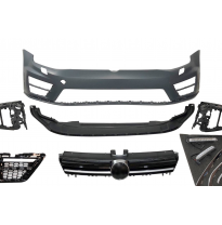 Paragolpes Delantero Volkswagen Golf 7 3/5P Look R20 Plástico ABS