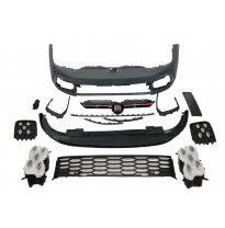 Paragolpes Delantero Volkswagen Golf 8 2019-2023 Look GTI Plástico ABS