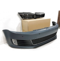 Paragolpes Delantero Volkswagen Jetta GLI 2012 Plástico ABS