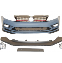 Paragolpes Delantero Volkswagen Jetta GLI 2015 Plástico ABS