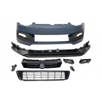 Paragolpes Delantero Volkswagen Polo 2009-2017 Look RLine Plástico ABS