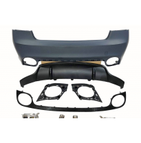 Paragolpes Trasero Audi A5 Sportback 2007-2015 Look RS5 Plástico ABS