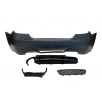 Paragolpes Trasero BMW E60 M5 Colas Escape Plástico ABS