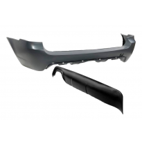 Paragolpes Trasero BMW E61 Look M Plástico ABS