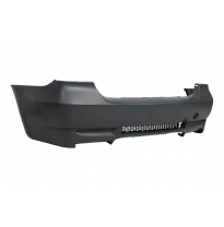 Paragolpes Trasero BMW E90 Look M3 ABS Plástico ABS