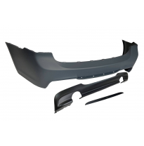 Paragolpes Trasero BMW E91 335 Look M Tech ABS Plástico ABS