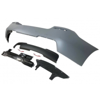 Paragolpes Trasero BMW F10 10-16 Look M-Tech Sin Sensor Plástico ABS