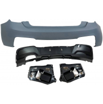 Paragolpes Trasero BMW F20 / F21 3-5P 11-14 Look M Performance Plástico ABS