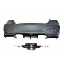 Paragolpes Trasero BMW F30 Look M-Performance Plástico ABS