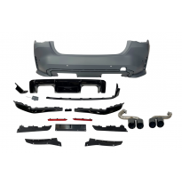 Paragolpes Trasero BMW G26 4P 21-23 Look M4 Plástico ABS