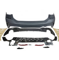 Paragolpes Trasero BMW G21 2019+ Look M-Tech Plástico ABS