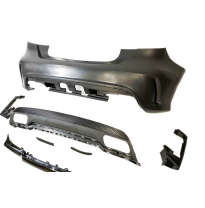 Paragolpes Trasero Mercedes W176 A45 2012-2015 Look AMG Plástico ABS