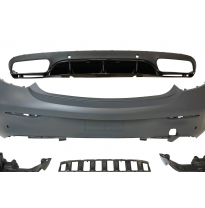 Paragolpes Trasero Mercedes W205 Coupe 2014-2020 Look C63 Plástico ABS