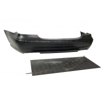 Paragolpes Trasero Mercedes W211 02-09 Plastico Plástico ABS