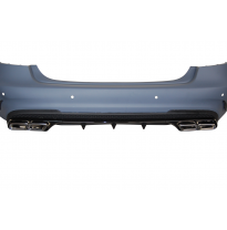 Paragolpes Trasero Mercedes W212 2014-2015 Look E63 Plástico ABS