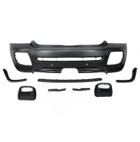 Paragolpes Trasero Mini Cooper S R56 2006-2013 Look JCW Escape Plástico ABS