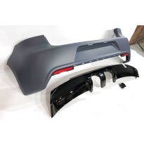 Paragolpes Trasero Volkswagen Golf 6 R20 ABS Plástico ABS