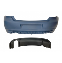 Paragolpes Trasero Volkswagen Polo 2009-2017 Look R Plástico ABS