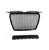 Parrilla Audi A3 05-08 8P Black Look RS Plástico ABS