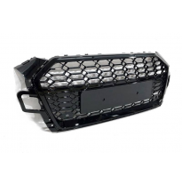 Parrilla Audi A5 2020+ Black Look RS5 Plástico ABS