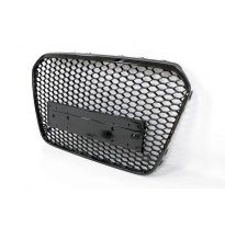Parrilla Audi A6 11-15 C7 Look RS6 Black Plástico ABS