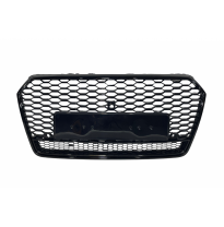 Parrilla Audi A7 2015-2018 Look RS7 Cámara Plástico ABS