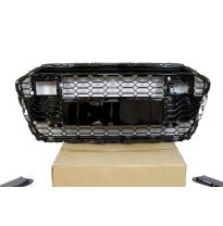 Parrilla AUDI A6 2020 Look RS6 BLACK Plástico ABS