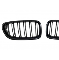 Parrilla BMW F10 / F11 2010-2012 Black Mate Plástico ABS