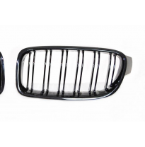 Parrilla BMW F30 Look M4 Mate Plástico ABS