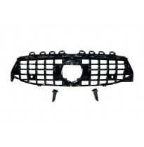 Parrilla Mercedes W118 / C118 CLA Look GT Full Black Plástico ABS