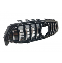 Parrilla Mercedes W118 / C118 / Shooting Brake CLA Look A45 S Plástico ABS