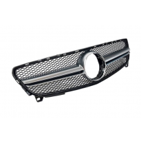 Parrilla Mercedes W176 2016-2018 Plástico ABS