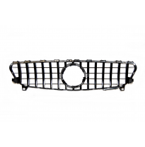 Parrilla Mercedes W176 2016-2018 Look GT Negro brillante Plástico ABS