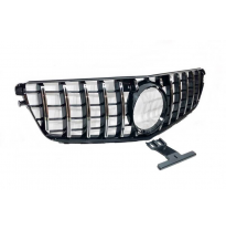 Parrilla Mercedes W204 2007-2014 Look GT Plástico ABS