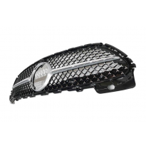 Parrilla Mercedes W206 2022+ Look Diamond Plástico ABS
