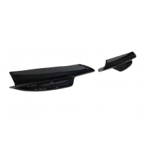 Punteras BMW E90 / E91 2005-2008 Look M-Tech Negro Brillo Para Tcb0090 / tcb0901 Plástico ABS