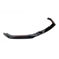 Spoiler Delantero Audi A4 2016-2019 Look RS4 Para TCA0229 Plástico ABS