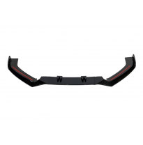 Spoiler Delantero Audi A6 2016-2018 look RS6  ABS Plástico ABS