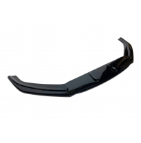 Spoiler Delantero Audi TT look TTRS 8S Pre-Facelift 2016-2019 Negro brillante Plástico ABS